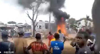 Ahmad Usman: Young man burnt do death in Abuja not a Christian