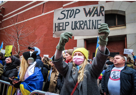 The situation in Ukraine now: How You Can Help