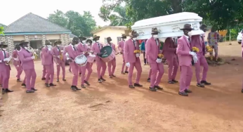 Burial video of Osinachi Nachukwu