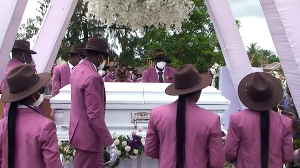 Moment Osinachi’s Body Arrived Her Hometown For Burial