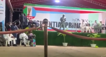 APC Primaries: Sir Shina Peters thrills Buhari, Tinubu, Osinabjo