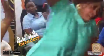 Drama as Mercy Aigbe, Lara Olukotun exchange blows at event [watch video]