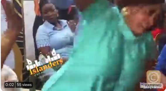 Drama as Mercy Aigbe, Lara Olukotun exchange blows at event [watch video]