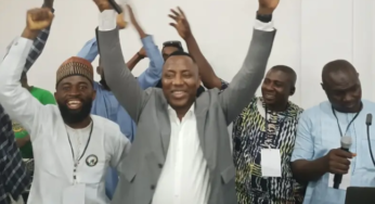 Sowore wins AAC ticket to battle Tinubu, Atiku, Obi