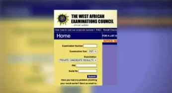 How to check WAEC result with your phone