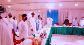 Tinubu vs Osinbajo: Full text of northern govs asking Buhari to support southern presidency