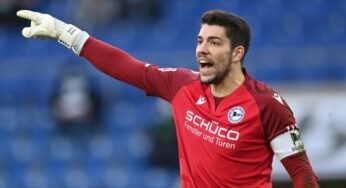 Stefan Ortega: Man City agree personal terms to sign Arminia goalkeeper