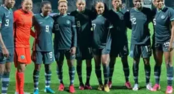 Women’s Int’l friendly: Nigeria to face Japan in October 6