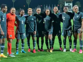 “Goodluck Girls” – Osimhen to Super Falcons ahead Botswana Clash