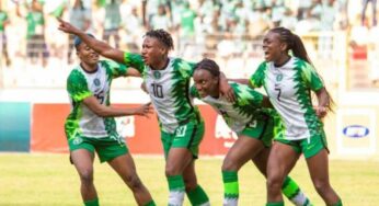 Super Falcons defeat Naija Ratels FC 2-1 in friendly ahead of AWCON