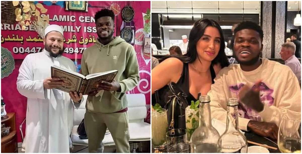 How my Moroccan girlfriend made me to convert to Islam – Thomas Partey