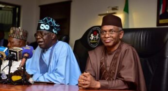 Tinubu to drop Masari as running mate, may settle for El-Rufai or Zulum