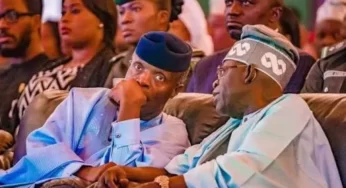 Tinubu shuns Osinbajo as APC unveils 422-member Presidential Campaign Council (See list)