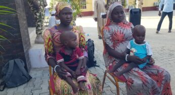 BREAKING: Two Chibok girls return