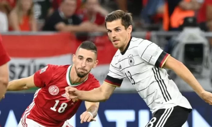Nations League: Germany draw 1-1 with Hungary