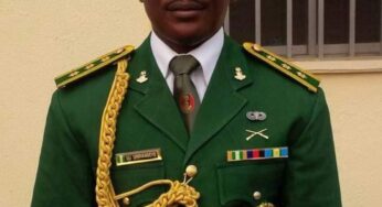 Major Udiandeye commits suicide, Nigerian Army reacts