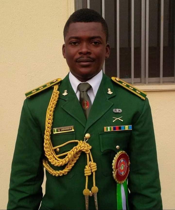 Major Udiandeye commits suicide, Nigerian Army reacts