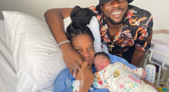 Super Eagles’ Uzoho, Sommie welcome second child
