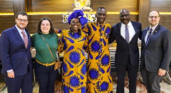 USCIRF: US commission sends delegation to Dunamis Glory Dome [Photos]