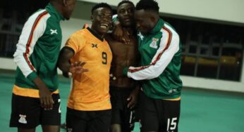 AFCON 2023: Zambia beat Comoros 2-1