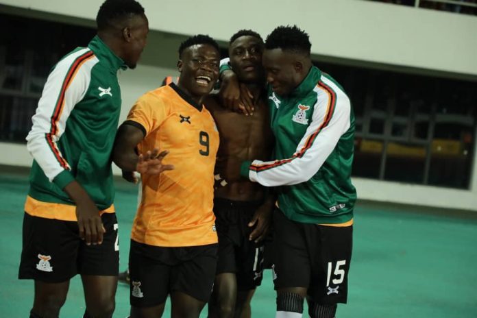 AFCON 2023: Zambia beat Comoros 2-1