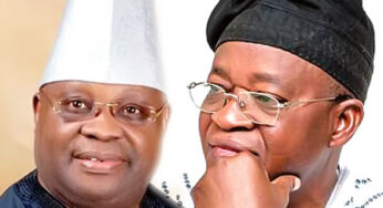 Osun election final results: Adeleke loses Ife Central to Oyetola