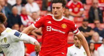 We can do better under Ten Hag – Man Utd captain, Maguire