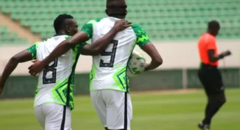 Super Eagles vs Sao Tome: I am happy to get the four goals – Osimhen reacts