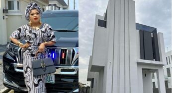 More photos, video of Bobrisky’s N400m mansion in Lekki