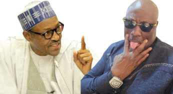 You can’t pick your successor – Dino Melaye tells Buhari [Video]