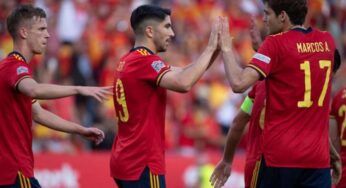 Nations League: Spain beat Czech Republic 2-0