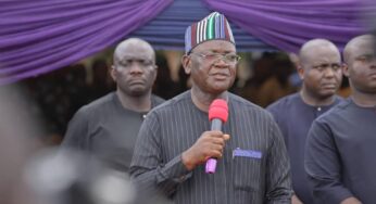 Ortom offers automatic employment to 2 children of late AIG Awunah into Benue Civil Service