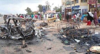 Update on bomb explosion at St Francis Catholic Church Owo [Photos/video]