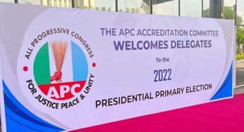 All set for APC presidential primary at the Eagle Square in Abuja