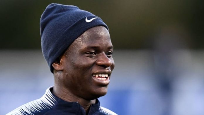 Kante out of French Nations League team due to knee injury