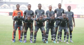 B U17WAFU: Golden Eaglets coach charges players against Etalons