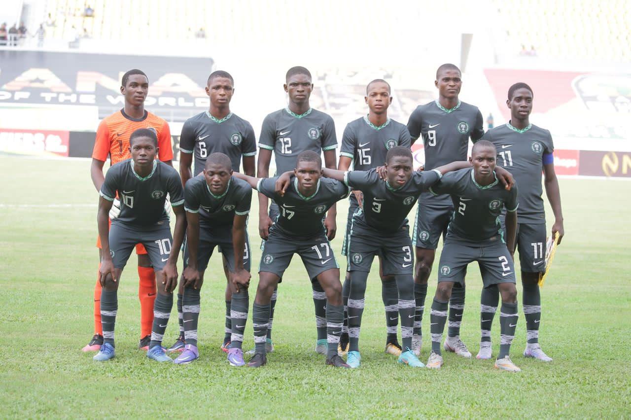 2022 WAFU B: Golden Eaglets to face Burkina Faso in final