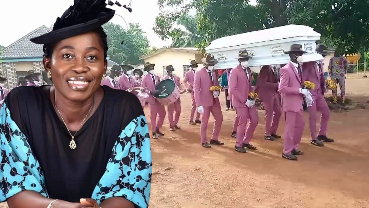 Live update from the burial of Osinachi Nwachkwu [Video]