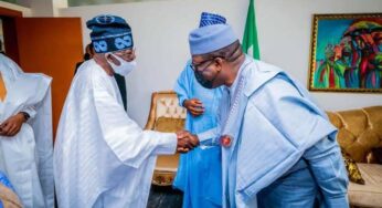 2023: Why I stepped down for Tinubu – Fayemi