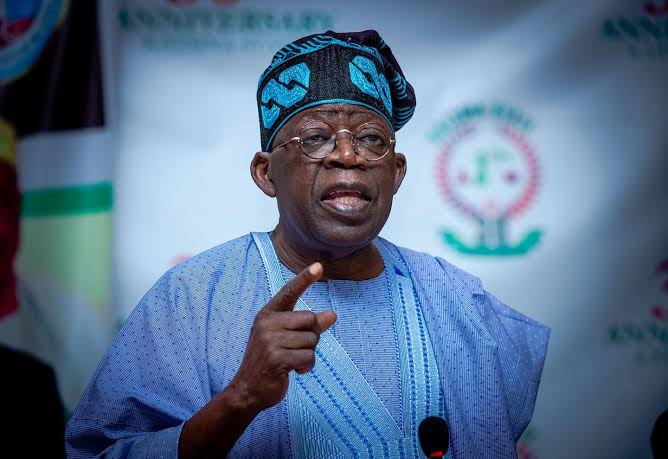 BREAKING: Tinubu finally submits name of running mate to INEC