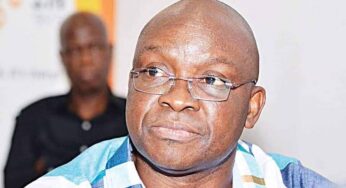 BREAKING: Ekiti election results: Fayose loses LG to APC