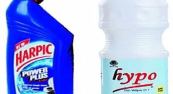 Hypo, harpic toilet disinfectants not effective – Reps