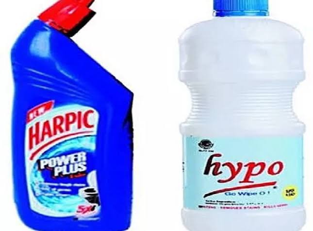 Hypo, harpic toilet disinfectants not effective – Reps