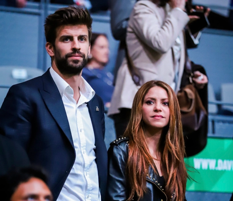 Barcelona Gerrard Pique, Pop Star Shakira marriage crashes