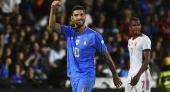 Italy beat Hungary 2-1 in first win of Nations League football