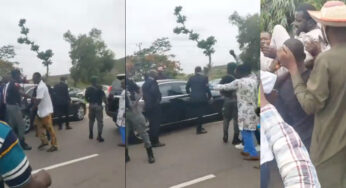 Osinbajo: Video of accident scene (WATCH)