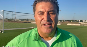 ‘I want to win the 2023 AFCON for Nigeria’ – Peseiro