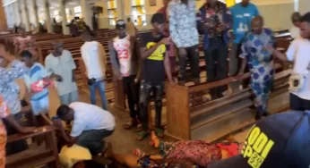 Ondo attack: ‘Gunmen locked us inside Church for over 20 Mins’ – Priest