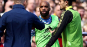 Arsenal boss, Arteta announces Lacazette departure from the club