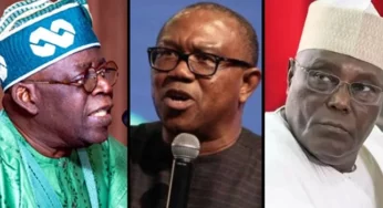 What Peter Obi is doing to Atiku and Tinubu is not good…